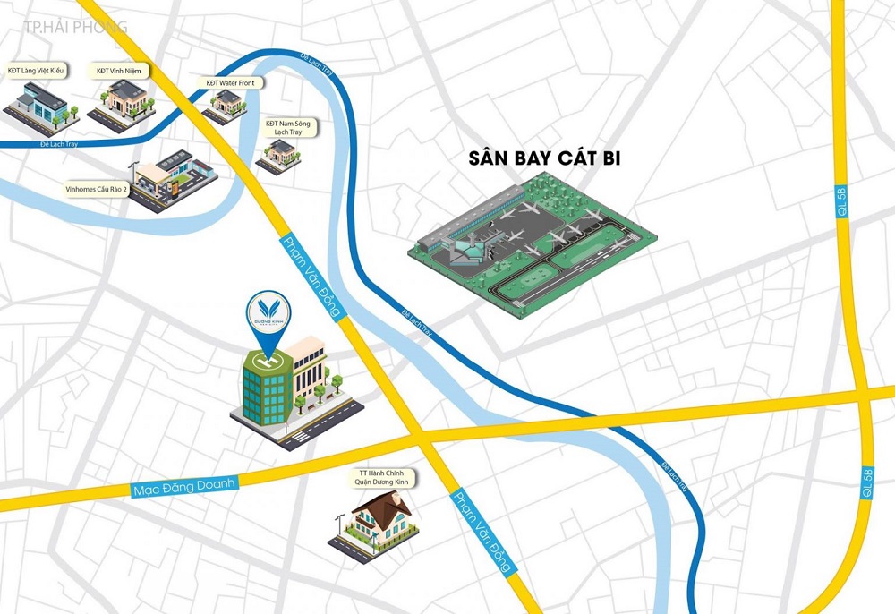 DƯƠNG KINH NEW CITY HẢI PHÒNG