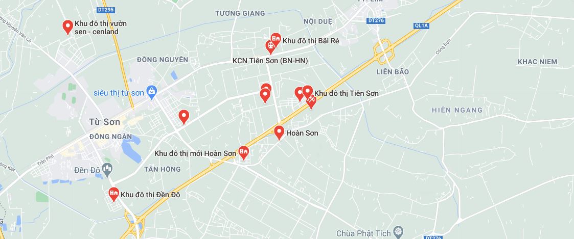 KHU ĐÔ THỊ TIÊN SƠN