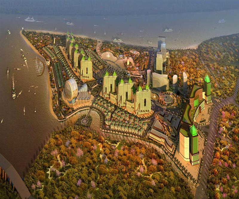 TỔNG QUAN DỰ ÁN CÔNG VIÊN MŨI ĐÈN ĐỎ SAIGON PENINSULA QUẬN 7