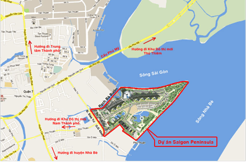 SAIGON PENINSULA QUẬN 7