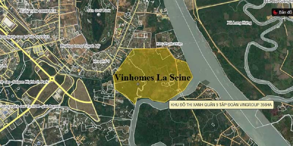 BIỆT THỰ VINHOMES LA SEINE QUẬN 9