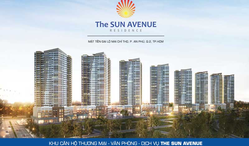 the sun avenue 