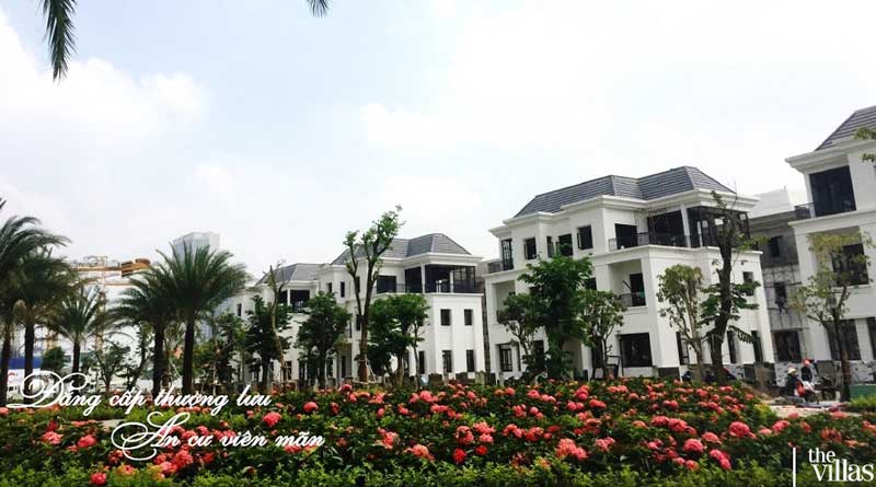 Biệt thự Villas Vinhomes Central Park