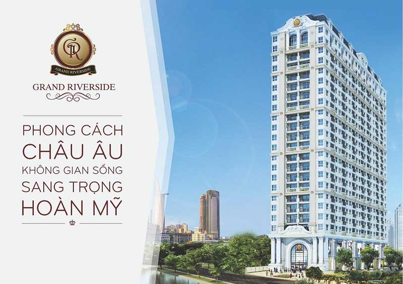 GRAND RIVERSIDE SỞ HỮU VỊ TRÍ BÊN SÔNG BẾN NGHÉ