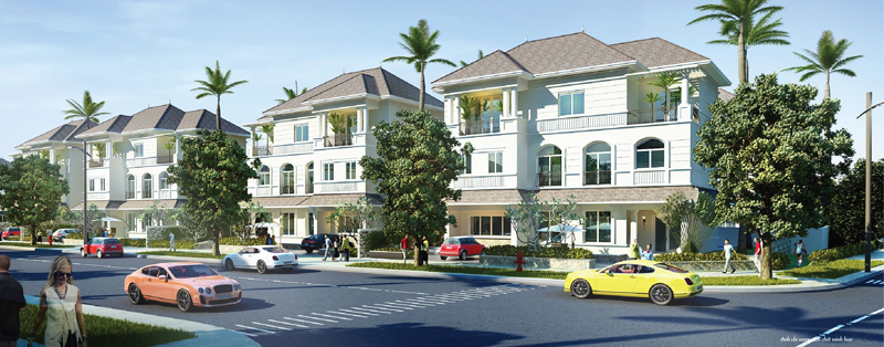 VILLAS VINHOMES CENTRAL PARK BIỆT THỰ CỦA GIỚI GIÀU