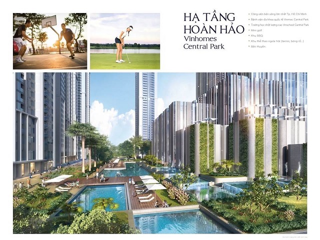 cuộc sống đẳng cấp tại landmark 81 tầng