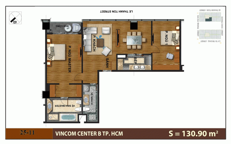 mat-bang-can-ho-vinhomes-dong-khoi-130m2