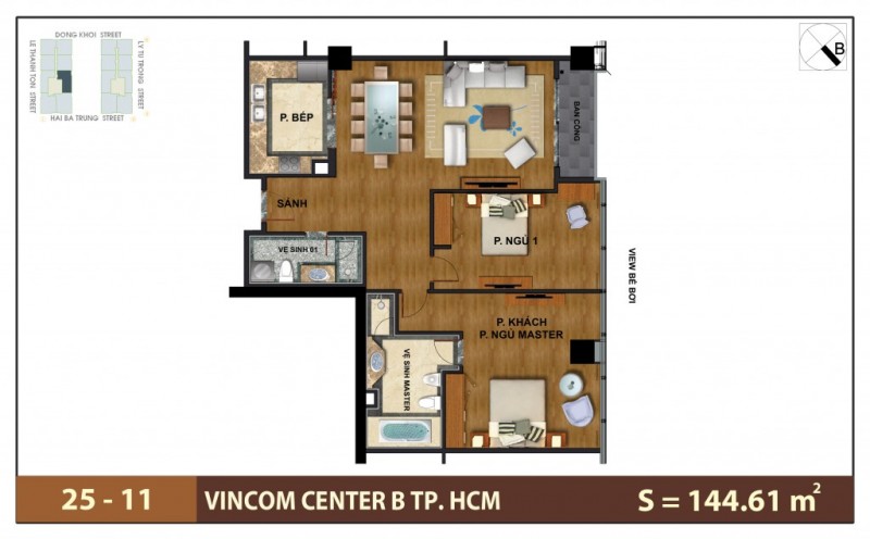 mat-bang-can-ho-vinhomes-dong-khoi-144m2