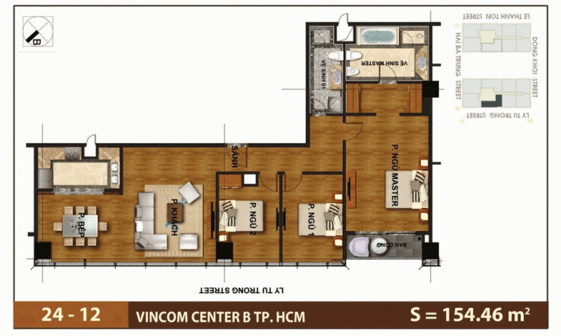 mat-bang-can-ho-vinhomes-dong-khoi-154m2