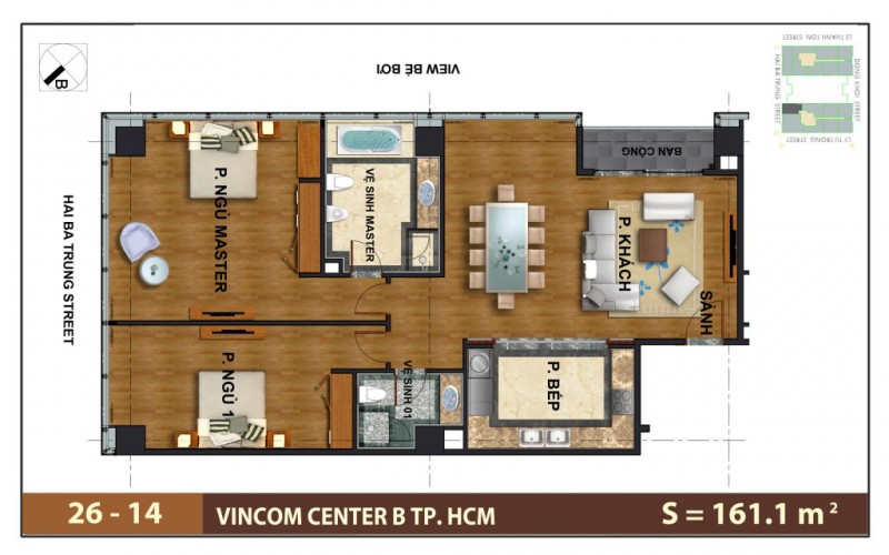 mat-bang-can-ho-vinhomes-dong-khoi-161m2