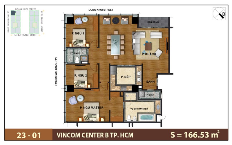 mat-bang-can-ho-vinhomes-dong-khoi-166m2