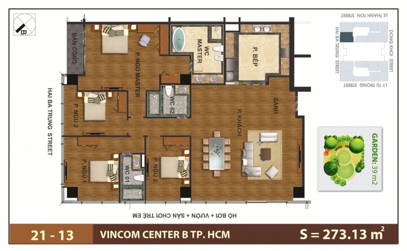 mat-bang-can-ho-vinhomes-dong-khoi-273m2