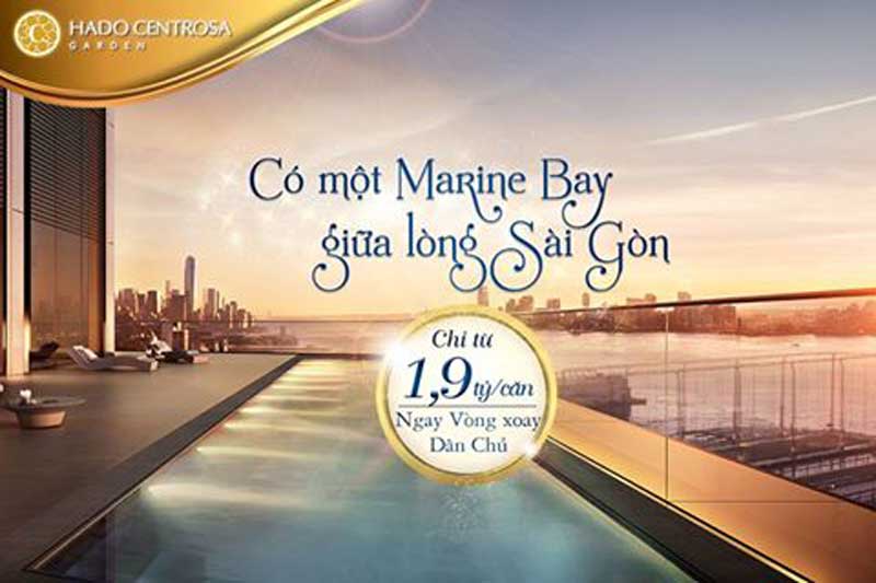 hà đô centrosa được ví như marira bay