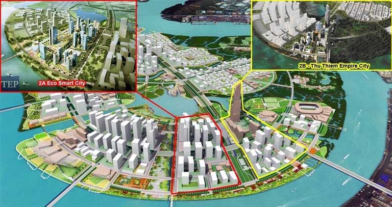 toan canh du an eco smart city