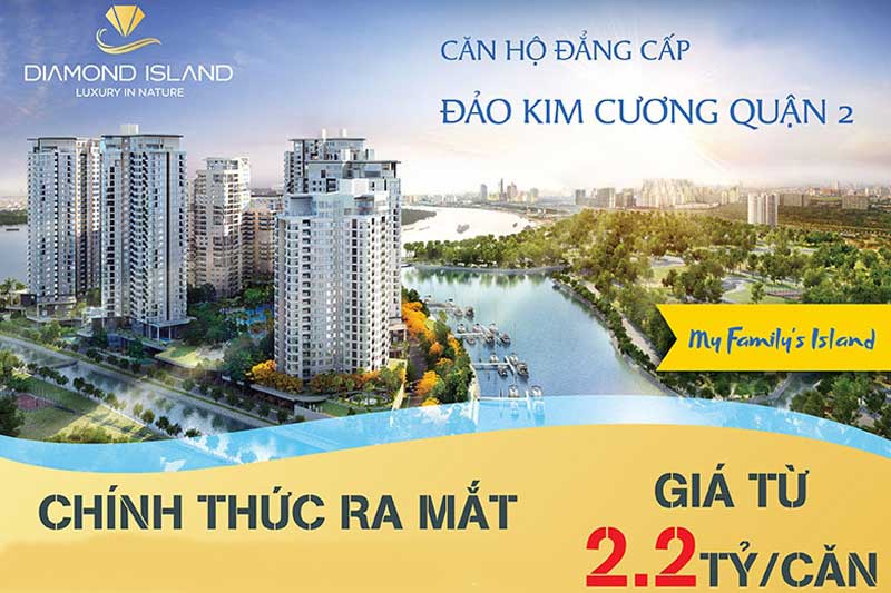 giá bán đảo kim cương quận 2