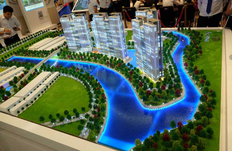 dự án gem riverside của đất xanh