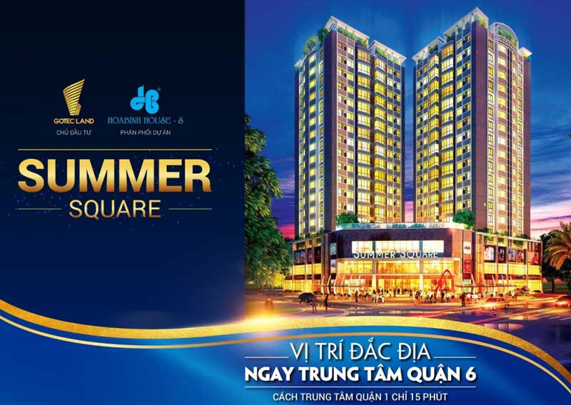 dự án chung cư summer square quận 6