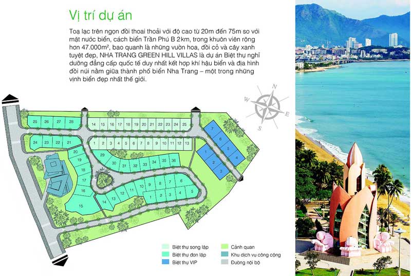 vị trí vàng của marina hill villa