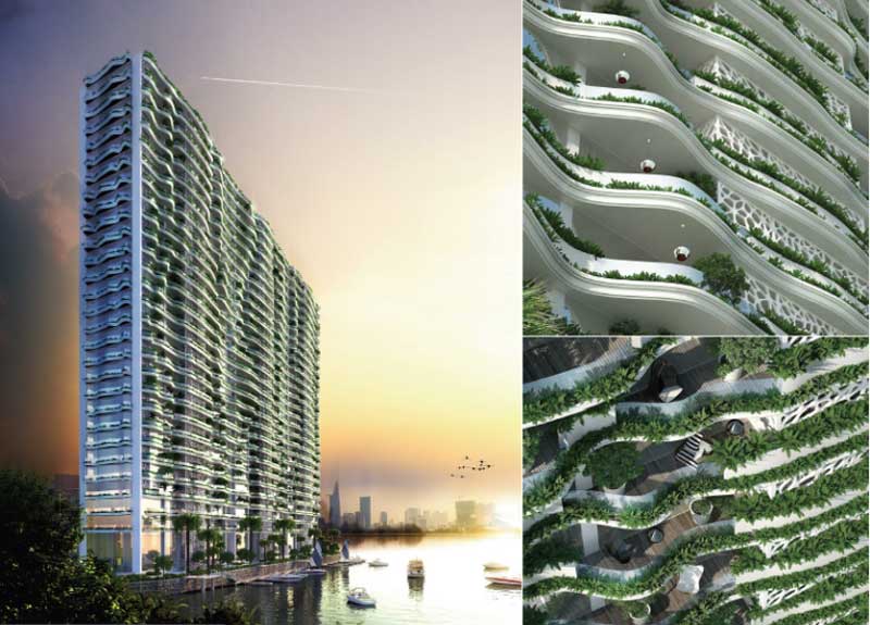 Skyvilla dự án Evergreen