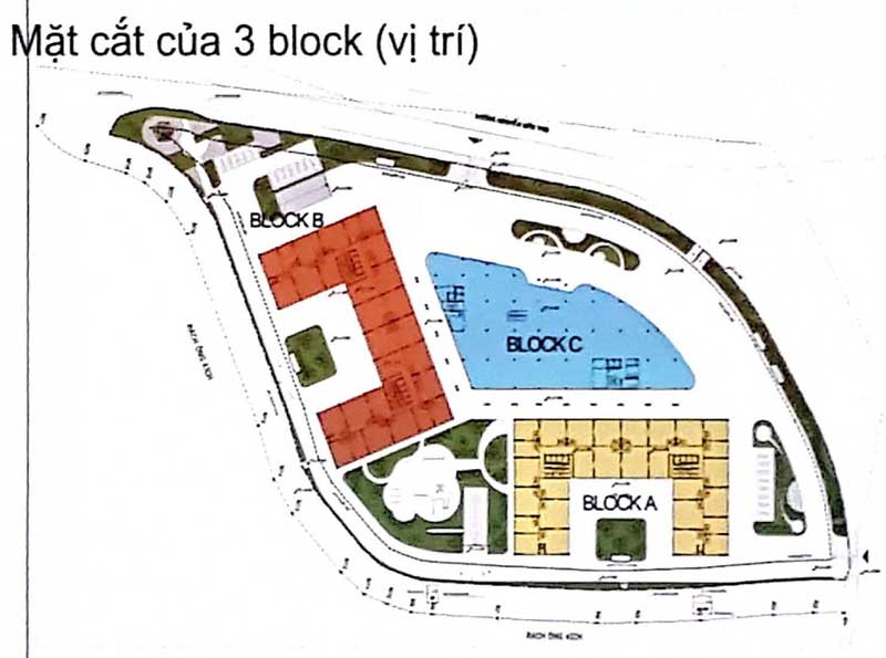 3 Block tại dự án Lavida Plus