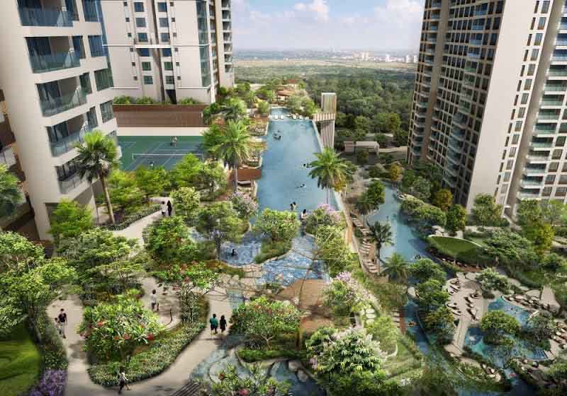 Xây dựng mái ấm gia đình tại căn hộ New City Thủ Thiêm Quận 2