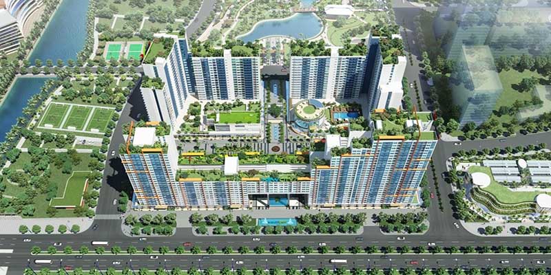 Phía sau những tòa tháp cao là chủ đầu tư New City