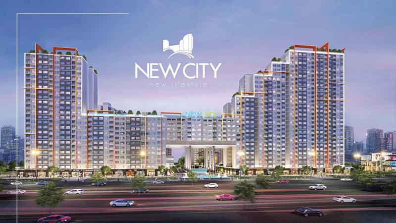 new city khung canh du an