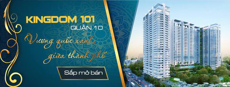 mở bán dự án khu căn hộ cao cấp Kingdom 101