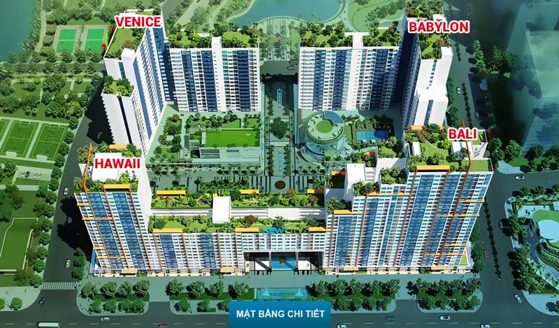 Mặt bằng New City Thủ Thiêm