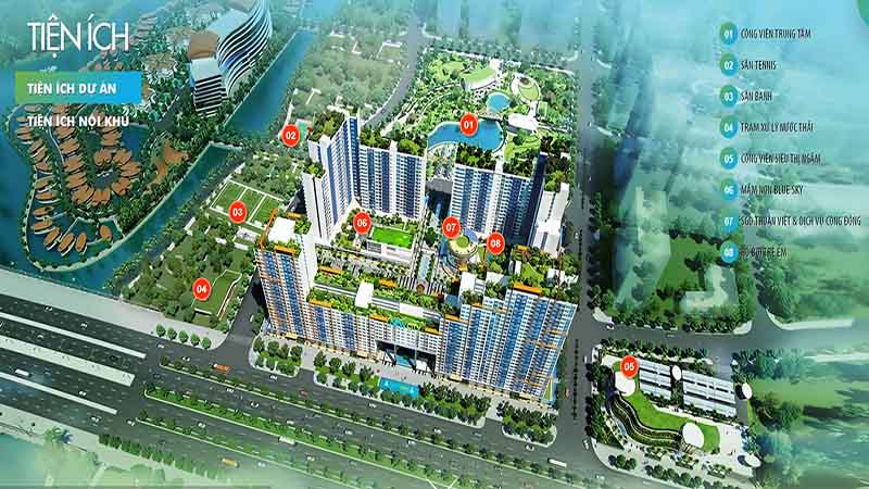 Chung cư New City Thủ Thiêm Thuận Việt Quận 2 he thong tien ich