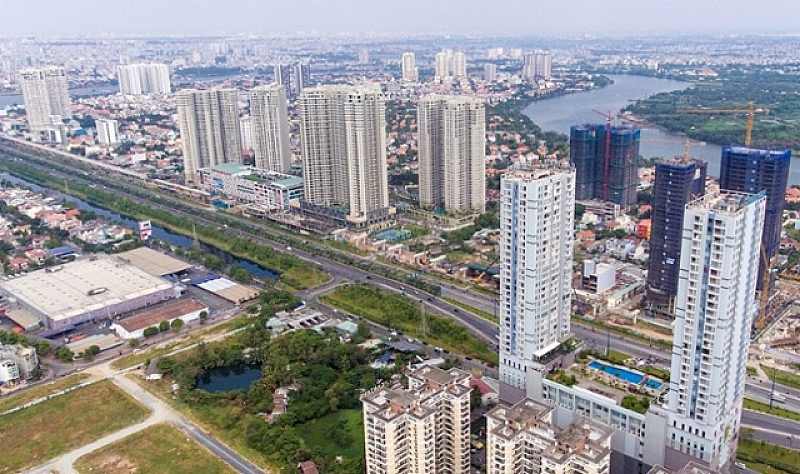 Kho Đông Sài Gòn có hệ thống hạ tầng giao thông phát triển nhanh chóng