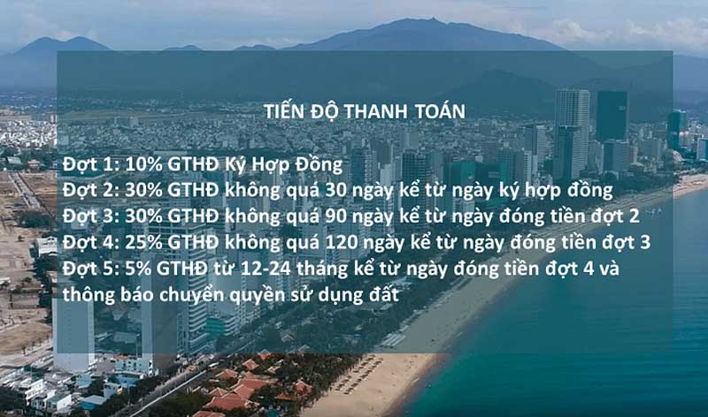 thanh toán piania city