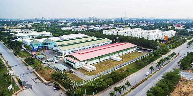 Cụm khu công nghiệp mọc lên như nấm sau mưa tại Nhơn Trạch - Đồng Nai