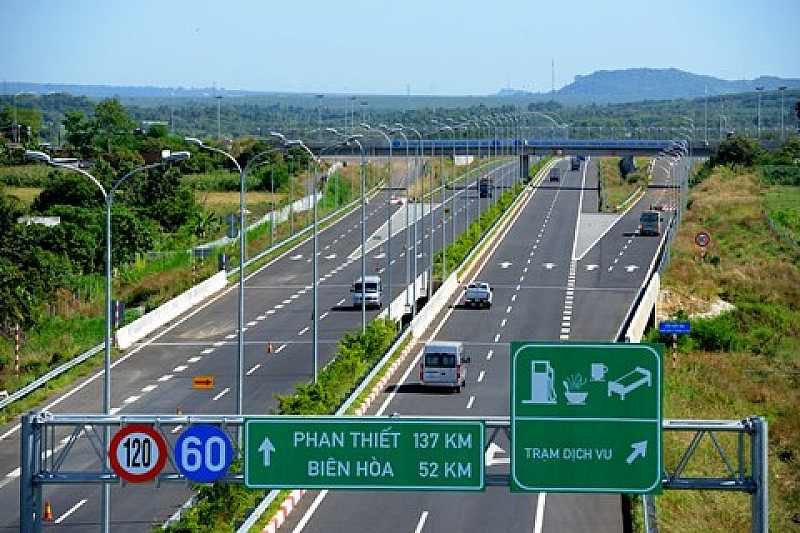 Cao tốc Tp Hồ Chí Minh - Long Thành - Dầu Giây