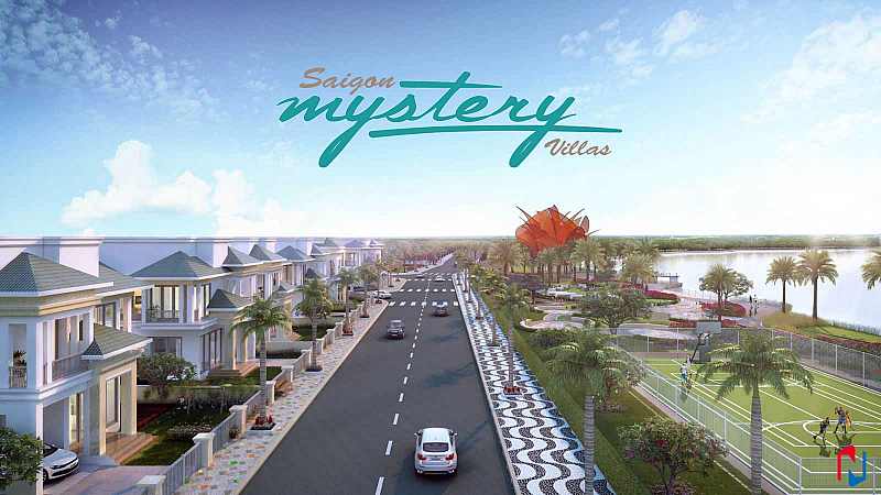 Nhà phố hiện đại và đẳng cấp tại khu đô thị sinh thái Sài Gòn Mystery Villas