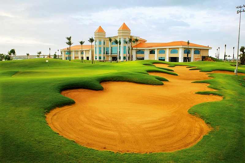 Sân golf tiêu chuẩn quốc tế 18 lỗ tại Đồng Nai