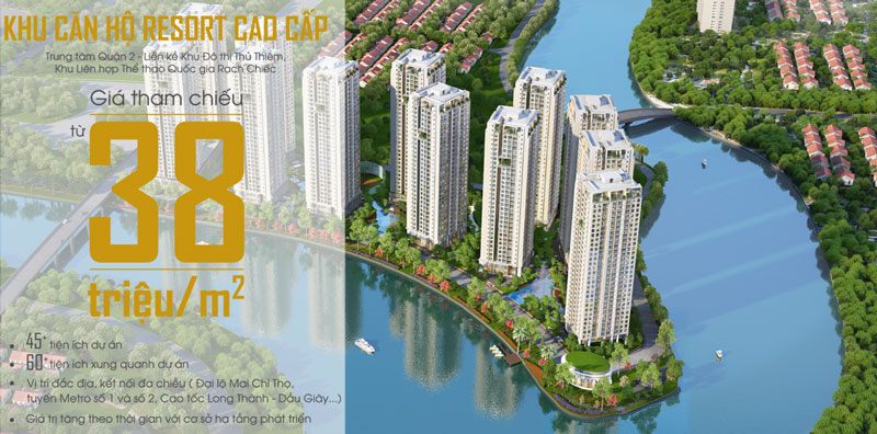 mức giá gem riverside đợt đầu chỉ 38 triệu