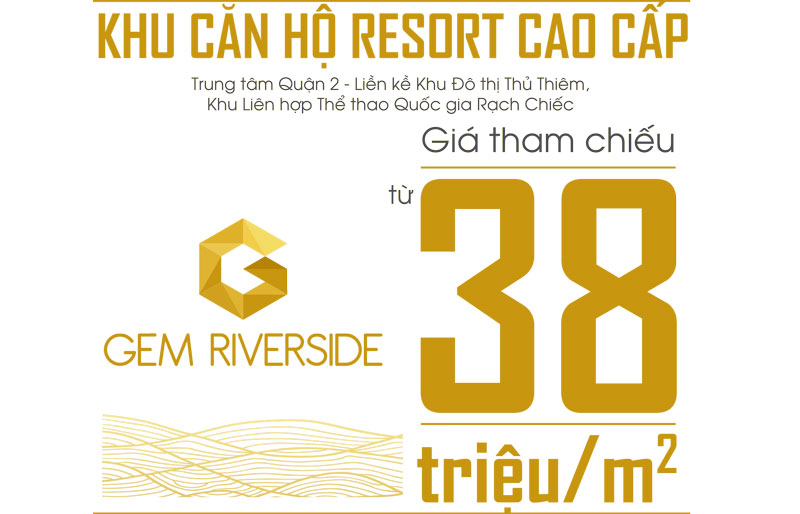 giá bán gem riverside hấp dẫn