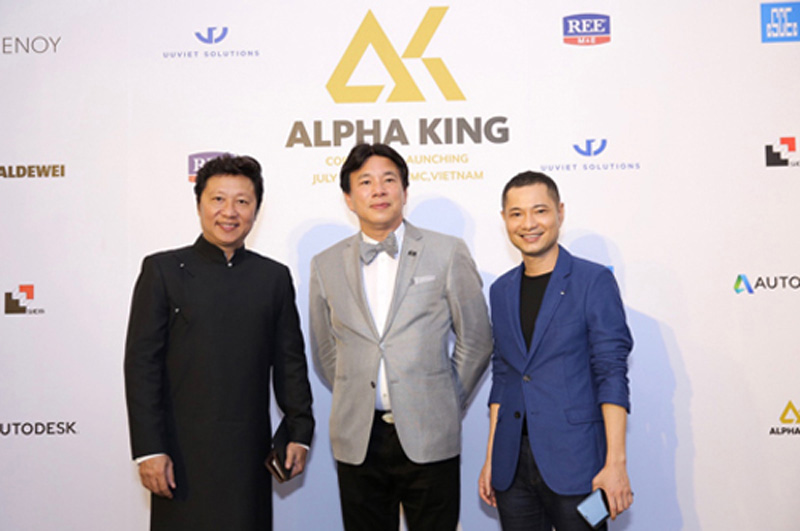 Jimmy Cham nguyên CEO alpha king