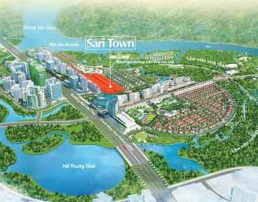 SARI TOWN SALA ĐẠI QUANG MINH