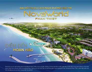 BIỆT THỰ NOVAWORLD PHAN THIẾT NOVALAND