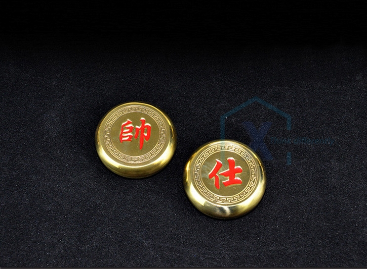 Decor bằng đồng X HOME Hà Nội Hồ Chí Minh Cờ Tướng