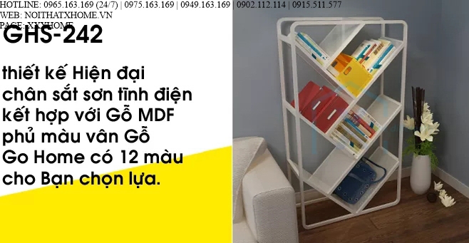 GIÁ SÁCH TỦ SÁCH GỖ X HOME Hà Nội Sài Gòn Hồ Chí Minh XHOME4430