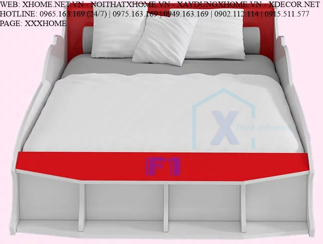 GIƯỜNG NGỦ CHO BÉ X HOME SÀI GÒN HỒ CHÍ MINH HÀ NỘI XHOME3525