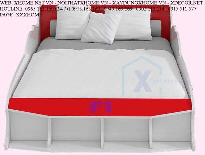 GIƯỜNG NGỦ CHO BÉ X HOME SÀI GÒN HỒ CHÍ MINH HÀ NỘI XHOME3526