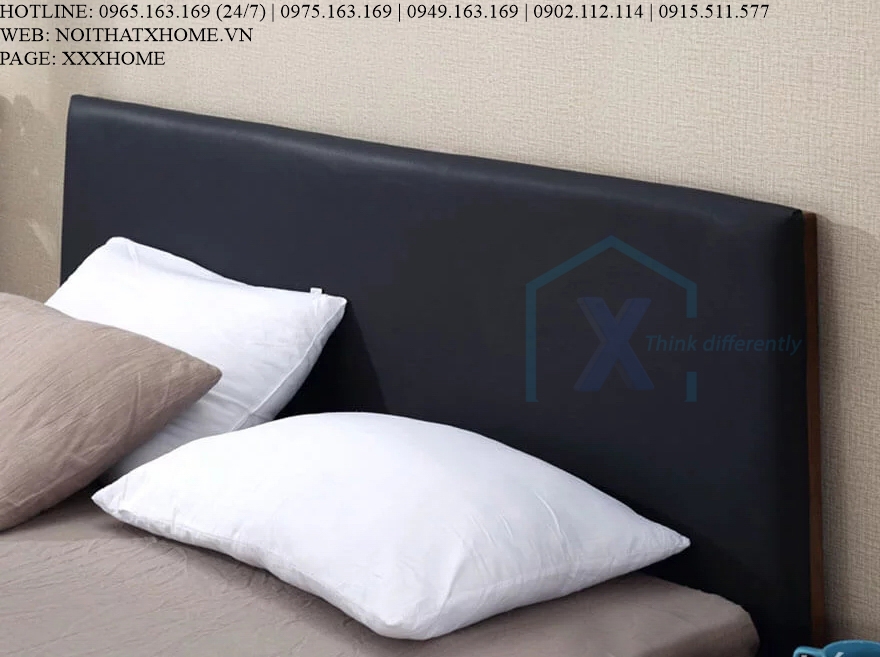 GIƯỜNG NGỦ GỖ TỰ NHIÊN X HOME Hà Nội XHOME1104