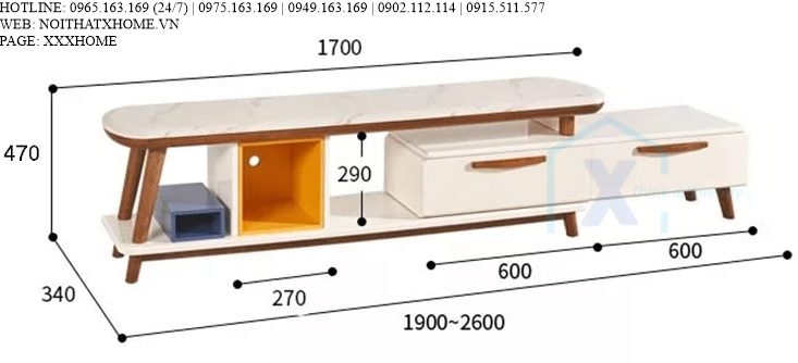 KỆ TIVI GỖ X HOME Hà Nội Sài Gòn Hồ Chí Minh XHOME1108