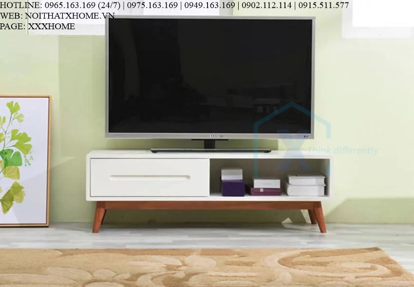 KỆ TIVI GỖ X HOME Hà Nội Sài Gòn Hồ Chí Minh XHOME4413