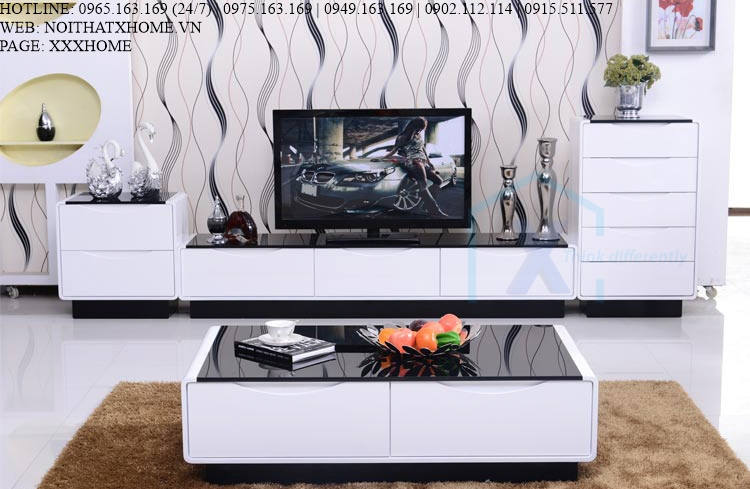 KỆ TIVI GỖ X HOME Hà Nội Sài Gòn Hồ Chí Minh XHOME5511