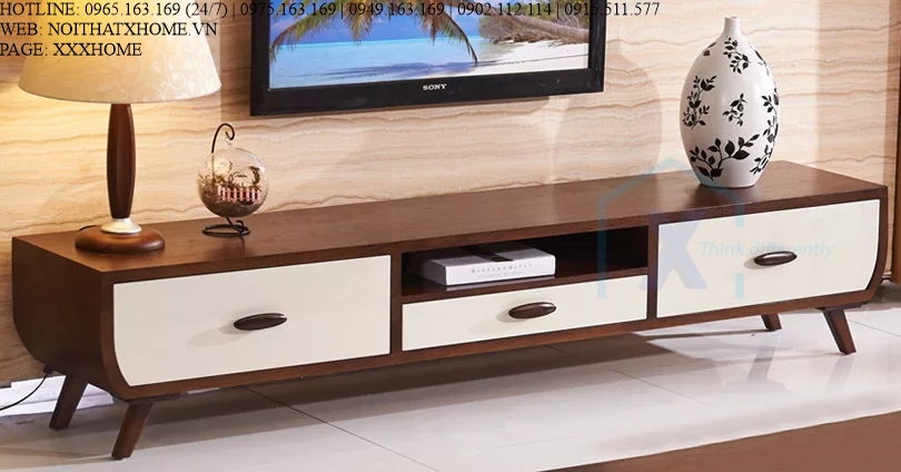 KỆ TIVI GỖ X HOME Hà Nội Sài Gòn Hồ Chí Minh XHOME5517